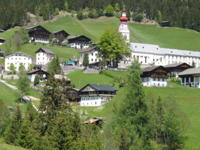Unser Kleines Bauernhaus マリア・ルッガウ エクステリア 写真