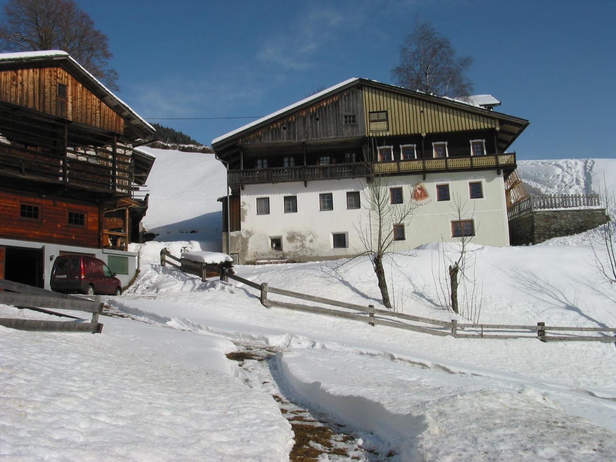 Unser Kleines Bauernhaus マリア・ルッガウ エクステリア 写真