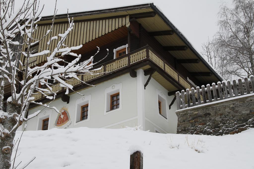Unser Kleines Bauernhaus マリア・ルッガウ エクステリア 写真
