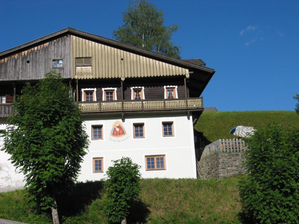 Unser Kleines Bauernhaus マリア・ルッガウ エクステリア 写真